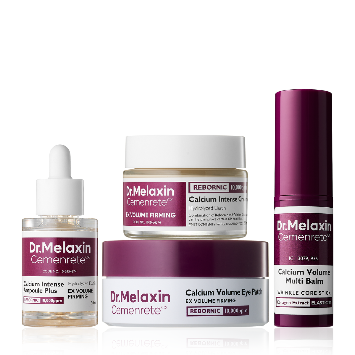 Cemenrete Calcium Eyecare Routine main product shot β CoreLab Skin