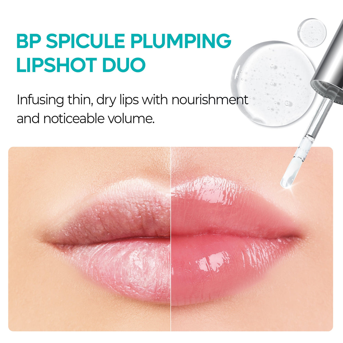 BP Spicule Plumping LIP Shot Duo detail view 3 — CoreLab Skin