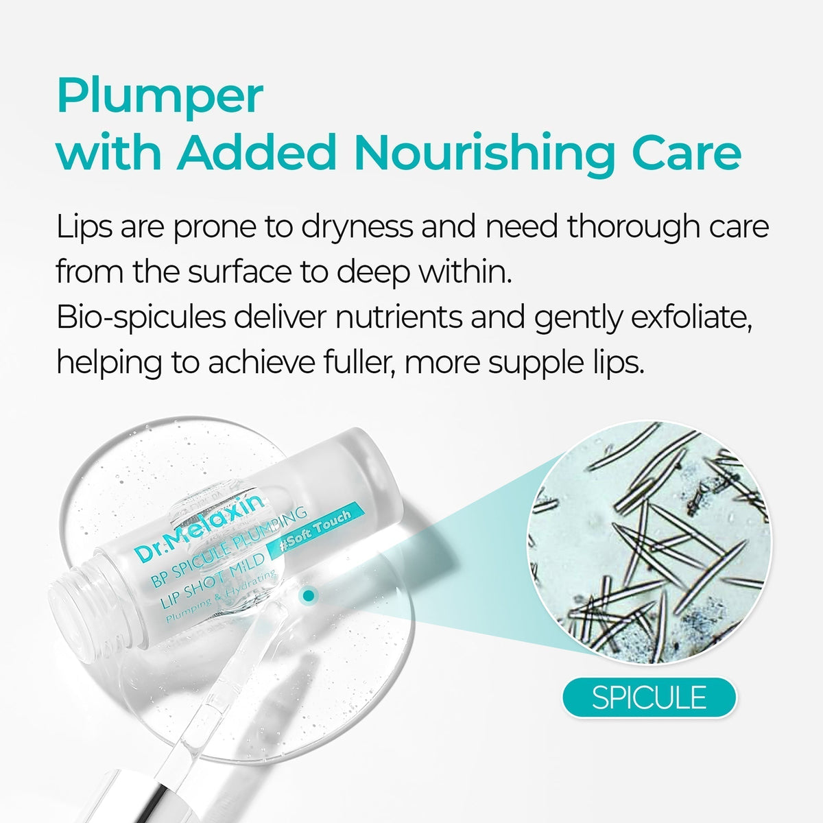 BP Spicule Plumping LIP Shot Duo detail view 5 — CoreLab Skin
