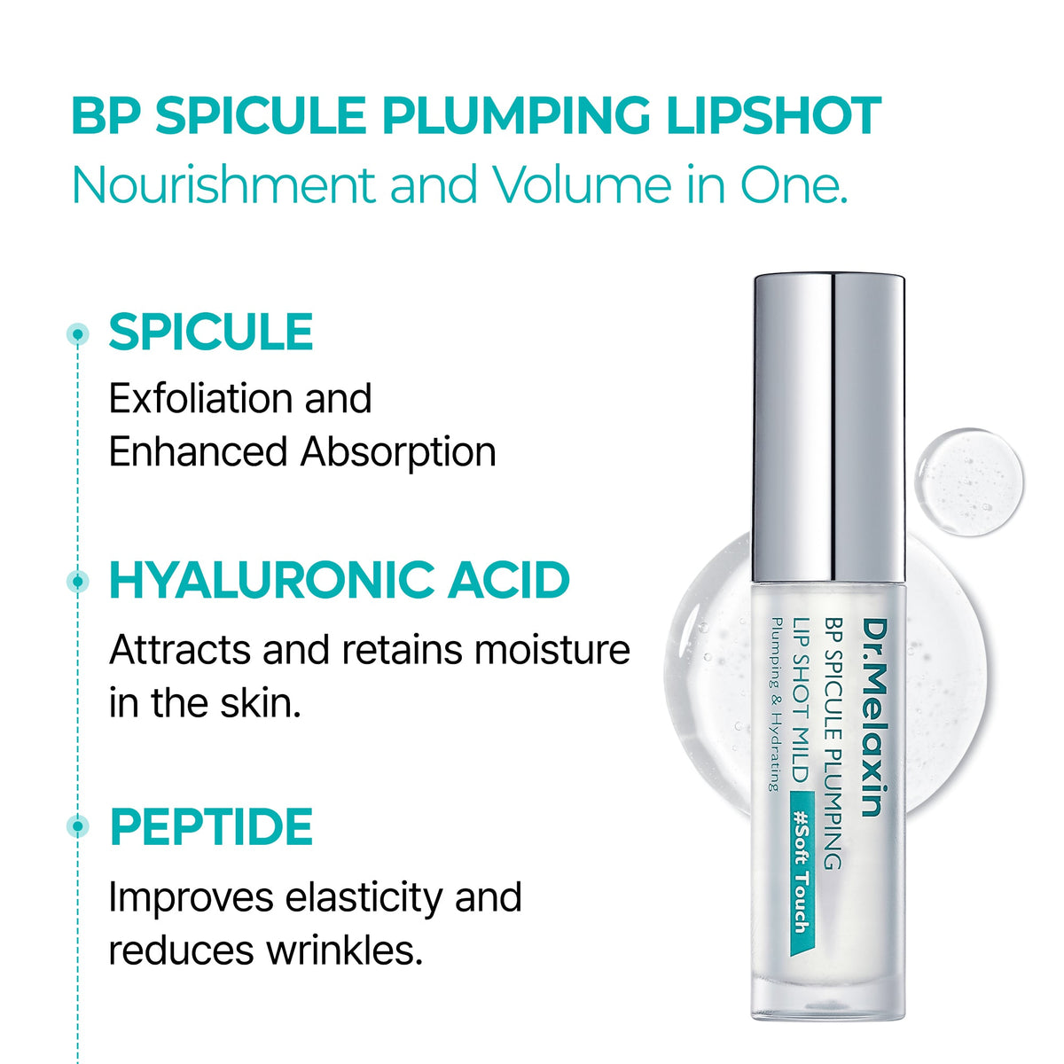 BP Spicule Plumping LIP Shot Duo detail view 6 — CoreLab Skin