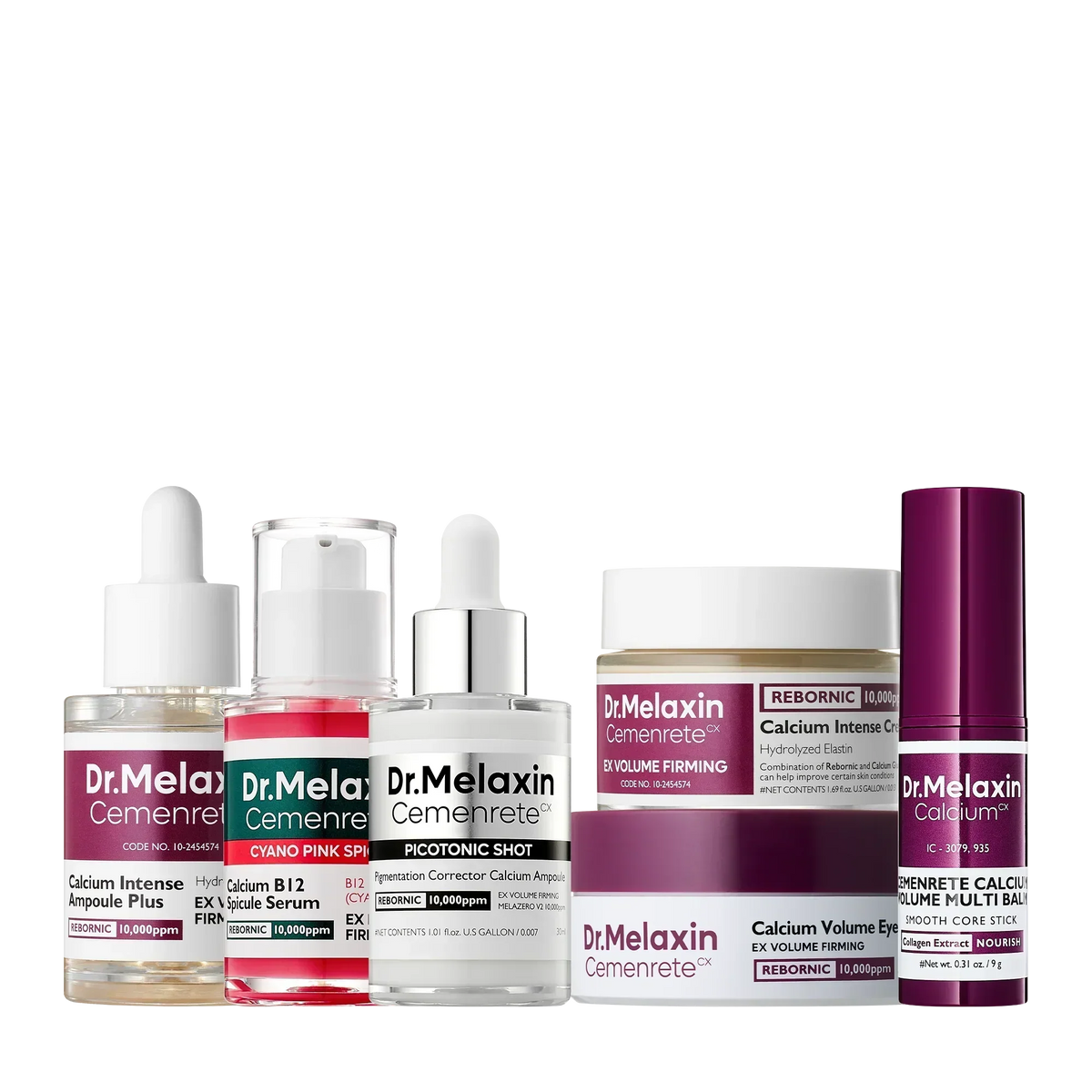 Cemenrete Collagen Routine Set main product shot β CoreLab Skin