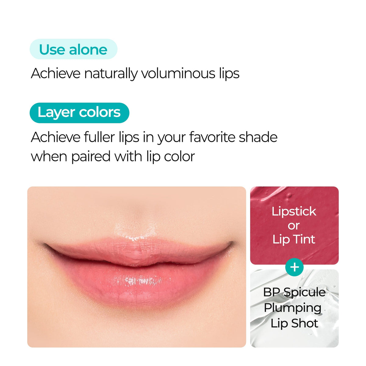 BP Spicule Plumping LIP Shot Duo detail view 8 — CoreLab Skin
