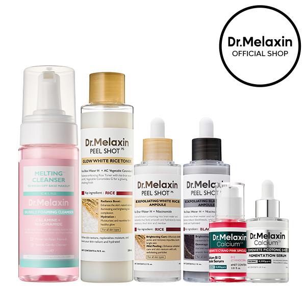 Lumi Glow Triple Care Set main product shot β CoreLab Skin