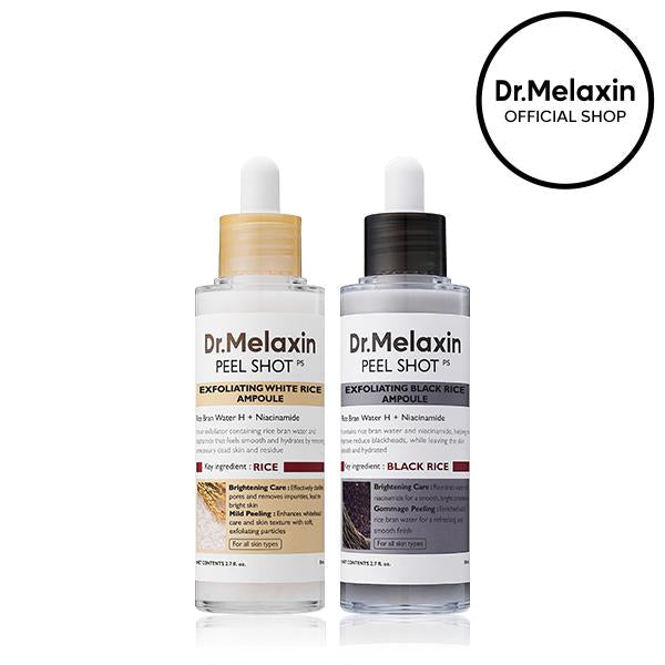 Dr. Melaxin Rice Peel Ampoule main product shot β CoreLab Skin