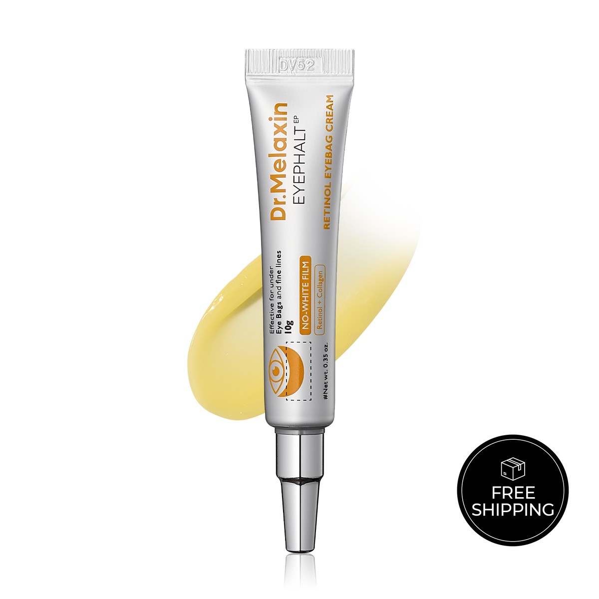 Retinol Eyebag Cream main product shot โ CoreLab Skin