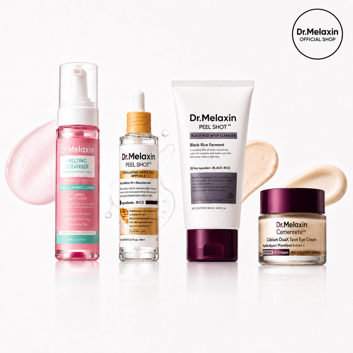 Calcium Skincare Bundle main product shot β CoreLab Skin
