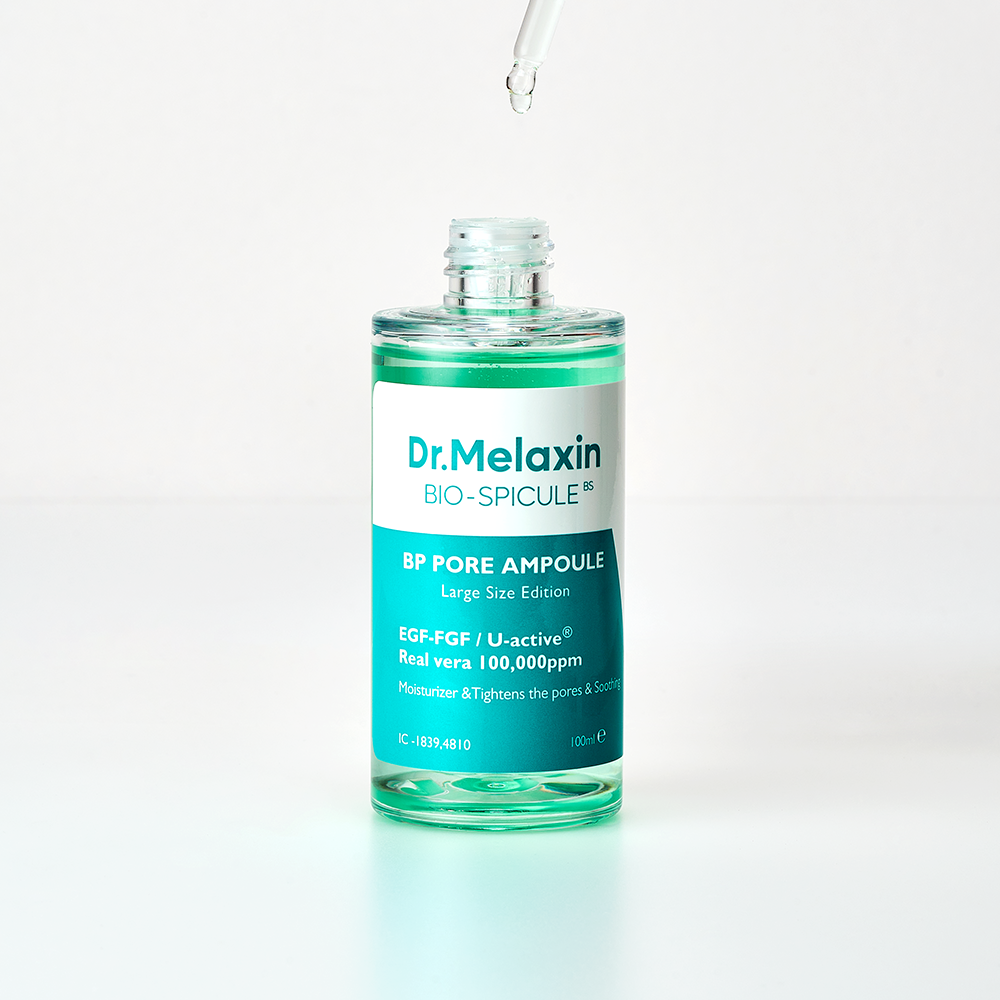 BP Pore Ampoule 100ml detail view 4 — CoreLab Skin