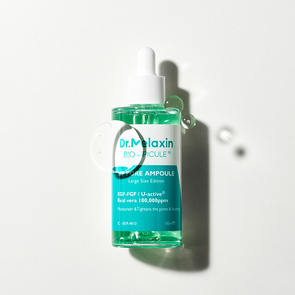BP Pore Ampoule 100ml detail view 3 — CoreLab Skin