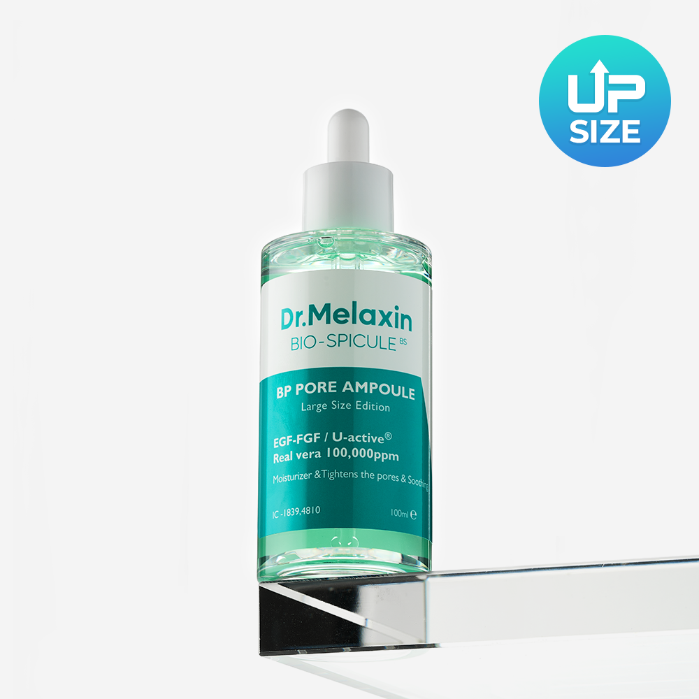 BP Pore Ampoule 100ml alternate angle — CoreLab Skin