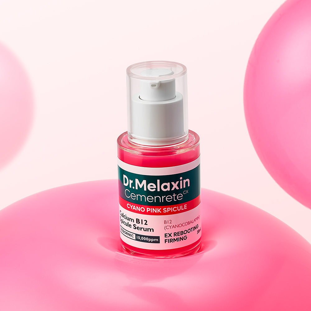 Cemenrete Cyano Pink Spicule Serum detail view 9 — CoreLab Skin