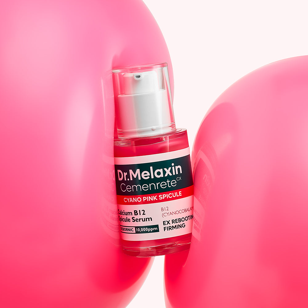 Cemenrete Cyano Pink Spicule Serum alternate angle — CoreLab Skin