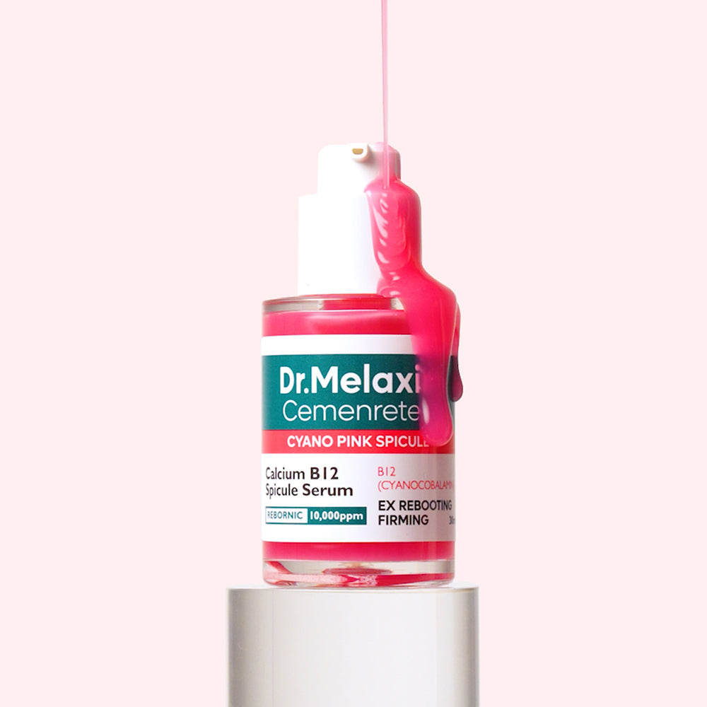Cemenrete Cyano Pink Spicule Serum detail view 10 — CoreLab Skin