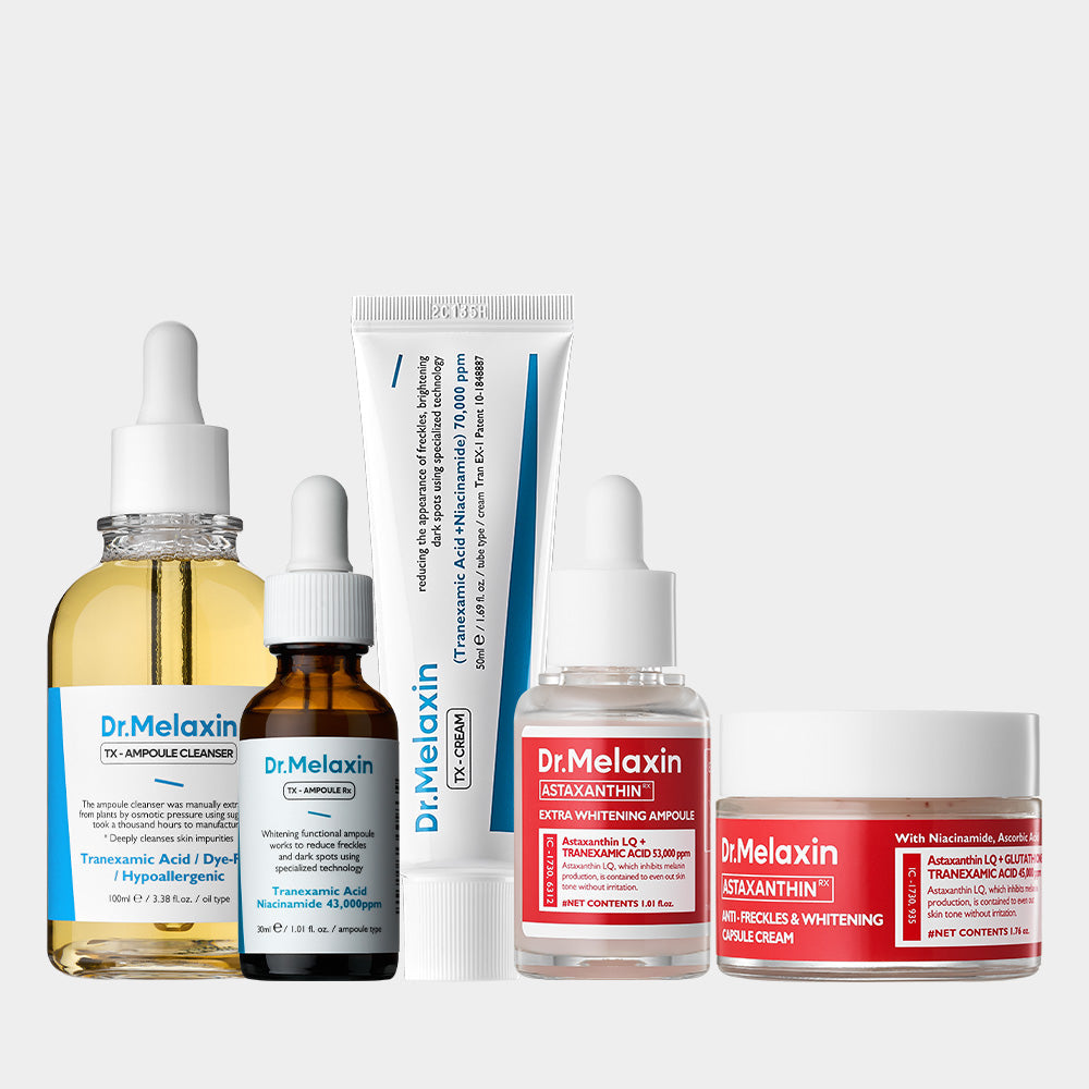 Spotless Glow Bundle main product shot β CoreLab Skin