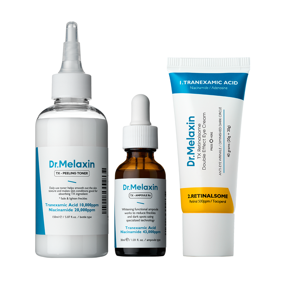 TX Eye Care Trio main product shot β CoreLab Skin