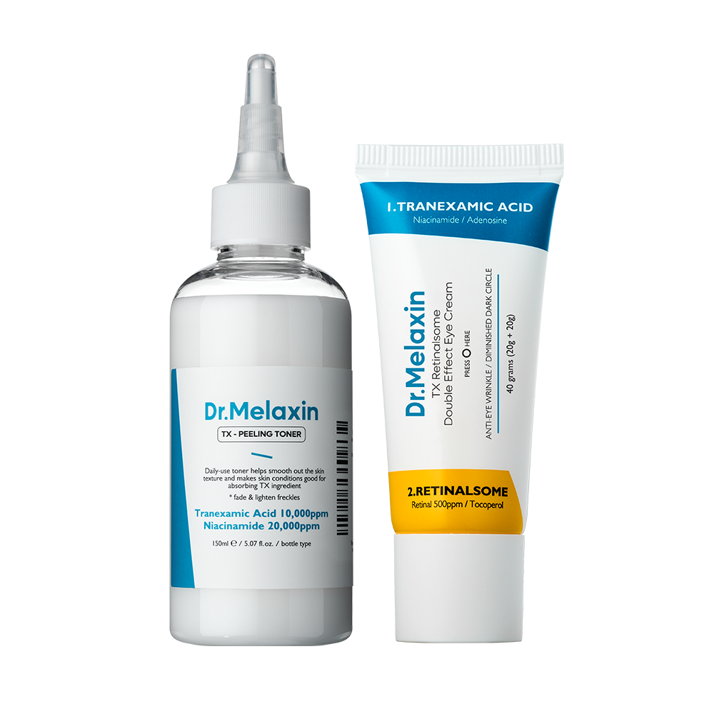 TX Eye Care Toner Set main product shot β CoreLab Skin