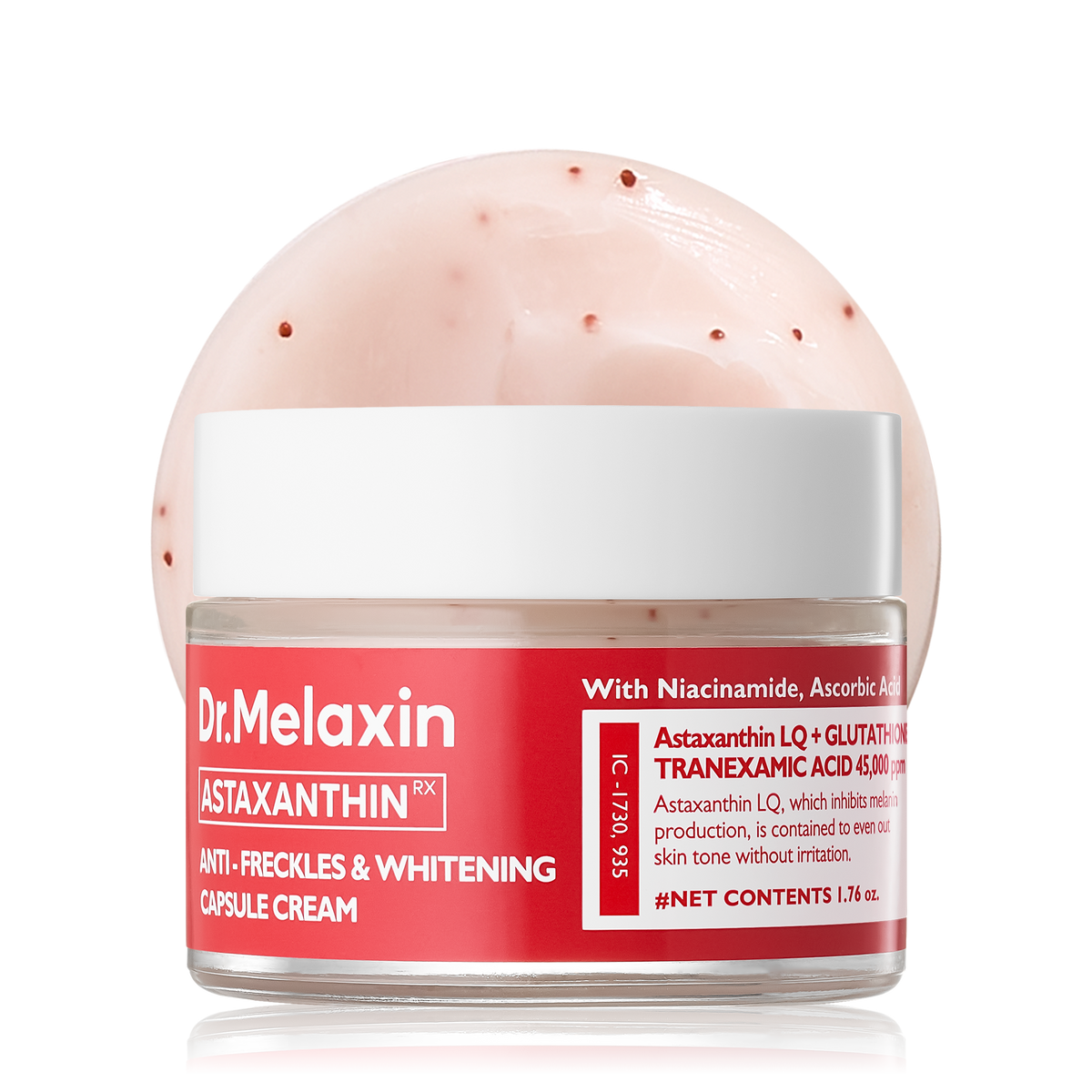 Astaxanthin Cream main product shot β CoreLab Skin