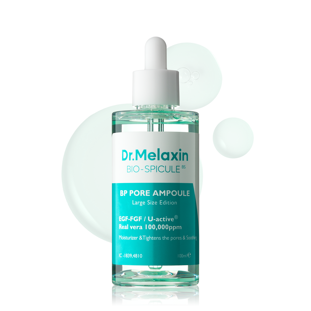 BP Pore Ampoule 100ml main product shot β CoreLab Skin