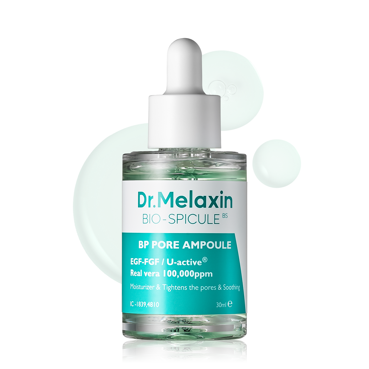 BP Pore Ampoule 30ml main product shot β CoreLab Skin