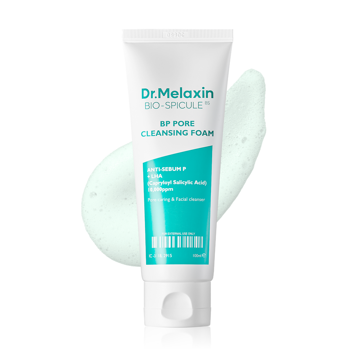 BP Pore Cleansing Foam main product shot β CoreLab Skin