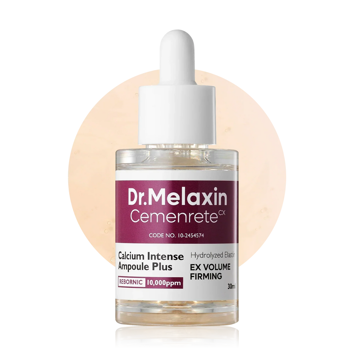 Cemenrete Calcium Intense Ampoule main product shot β CoreLab Skin