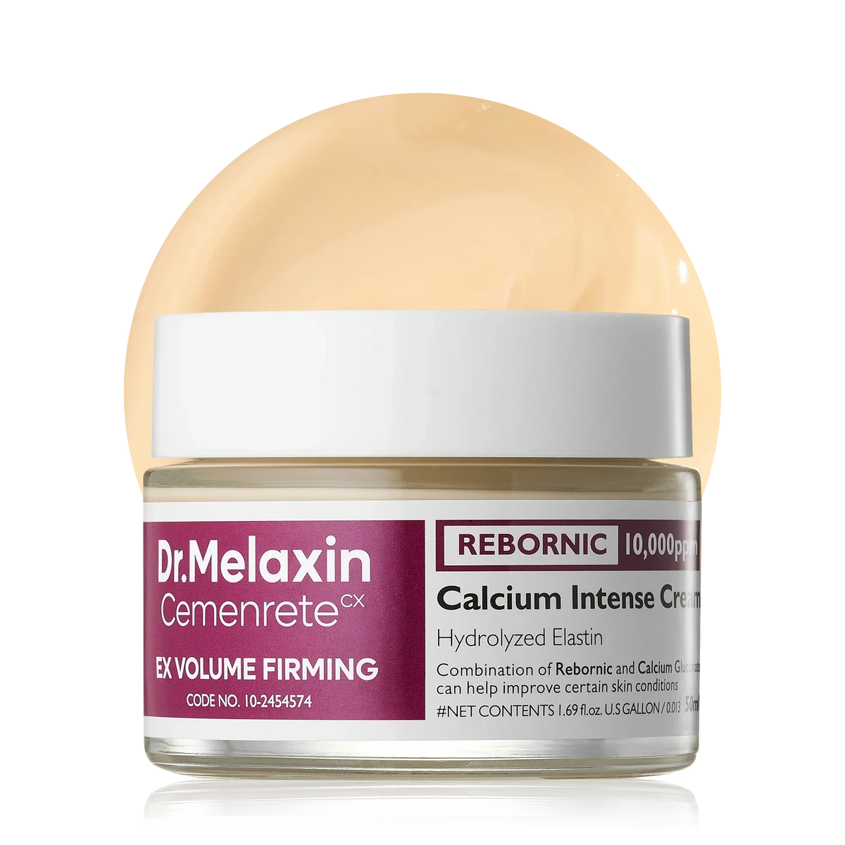 Cemenrete Calcium Intense Cream main product shot β CoreLab Skin