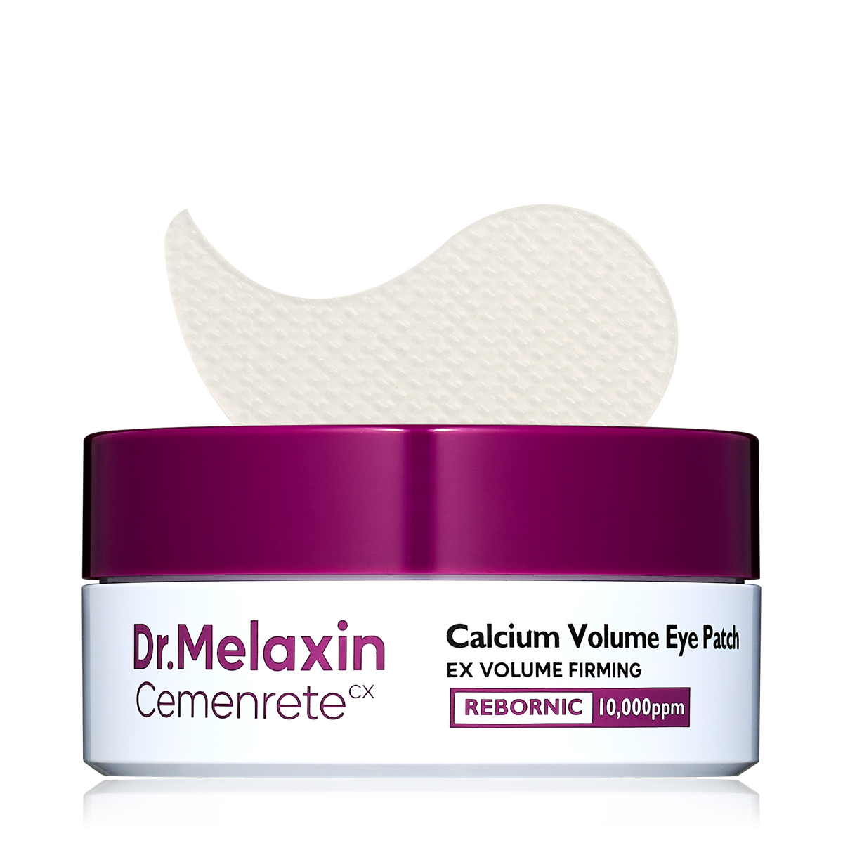 Cemenrete Calcium Volume Eye patch 60ea main product shot β CoreLab Skin