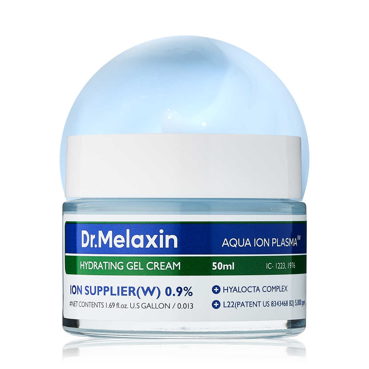 Aqua Ion Plasma Hydrating Gel Cream main product shot β CoreLab Skin