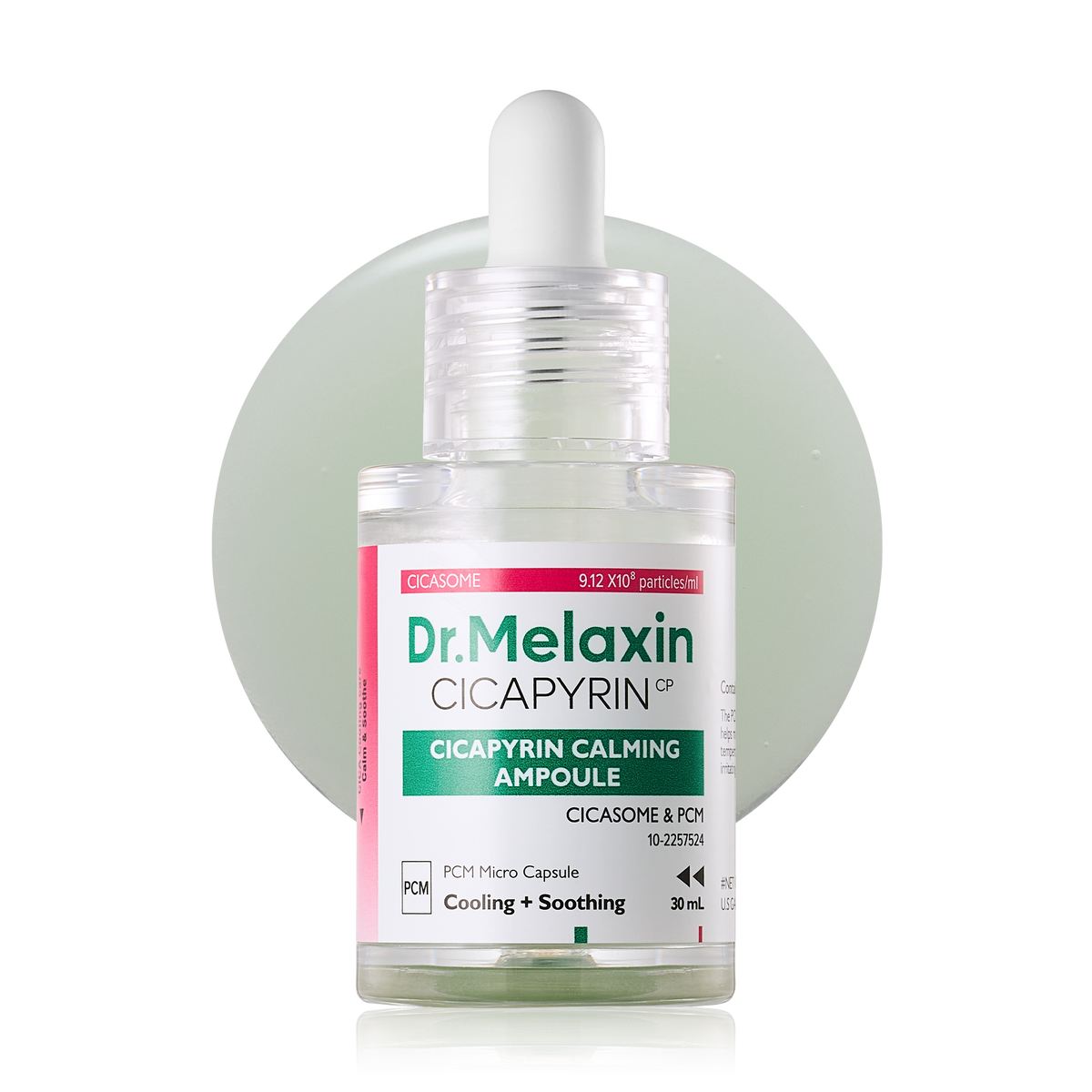 Cicapyrin Calming Ampoule main product shot โ CoreLab Skin