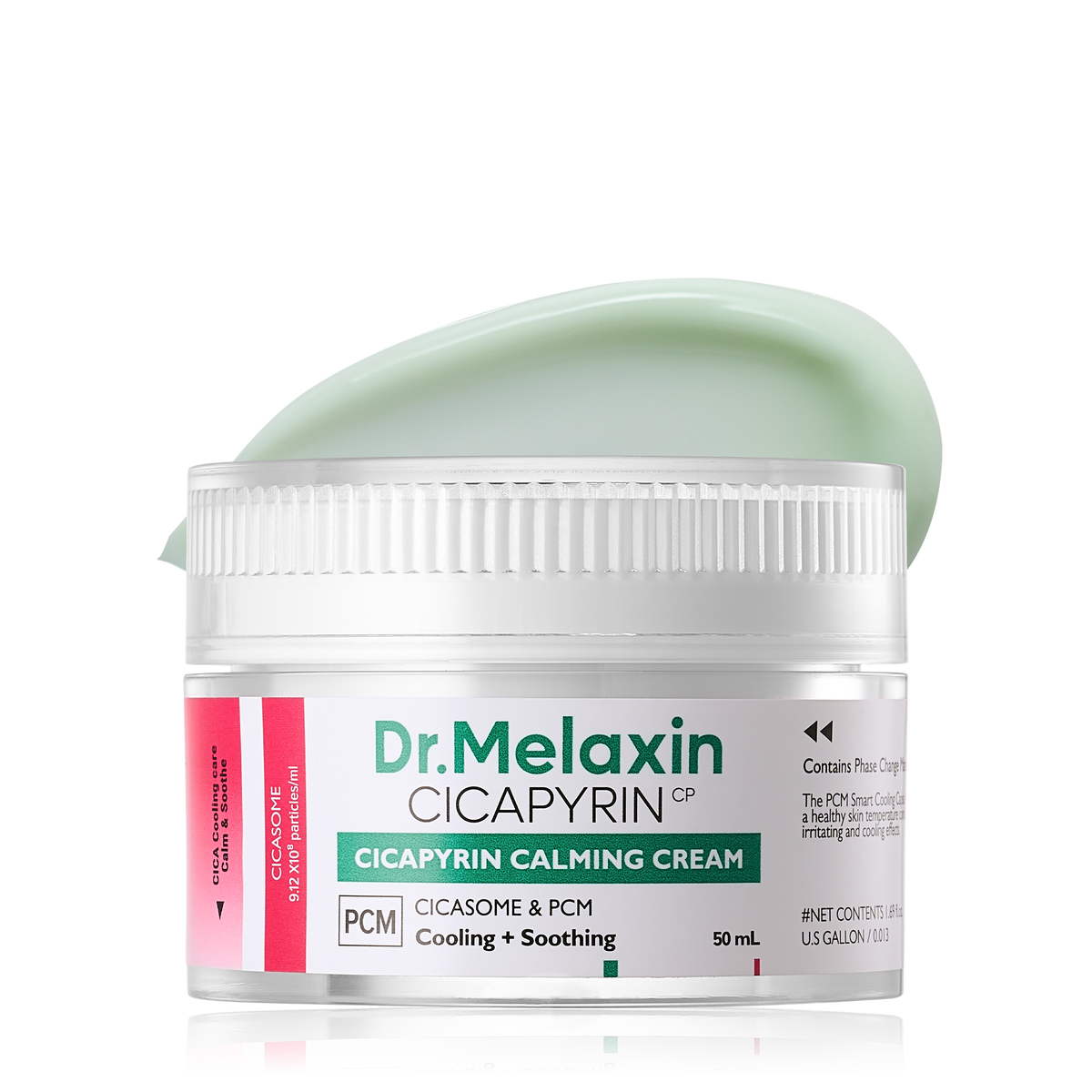Cicapyrin Calming Cream main product shot — CoreLab Skin