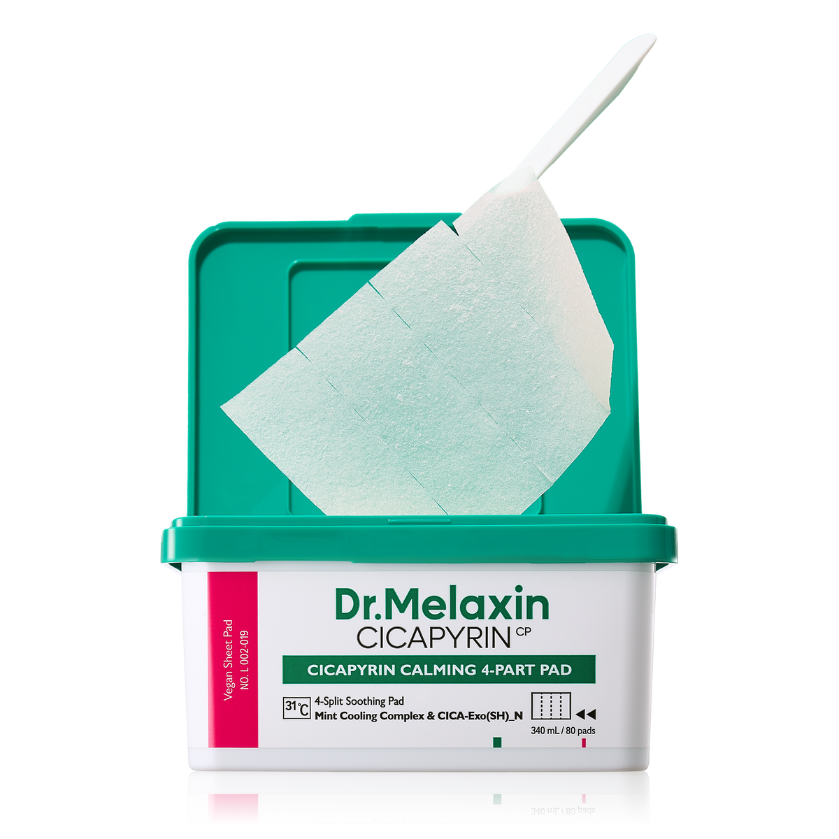 Cicapyrin Calming 4-Part Pad main product shot β CoreLab Skin