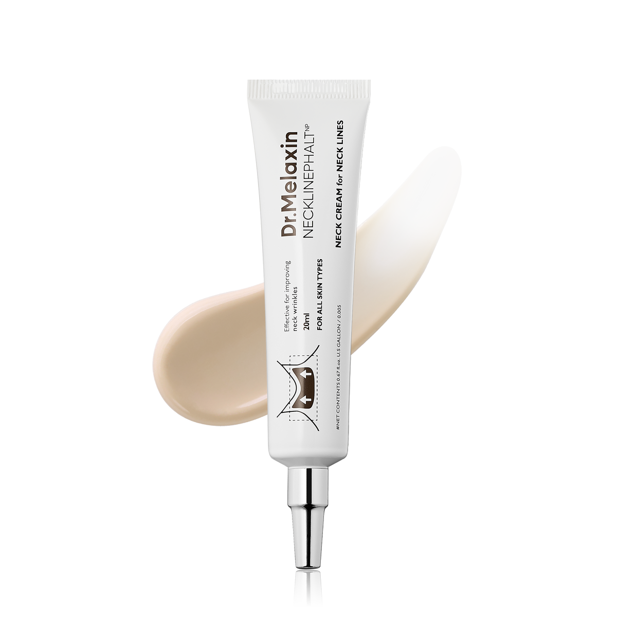 Necklinephalt Neck Cream main product shot β CoreLab Skin