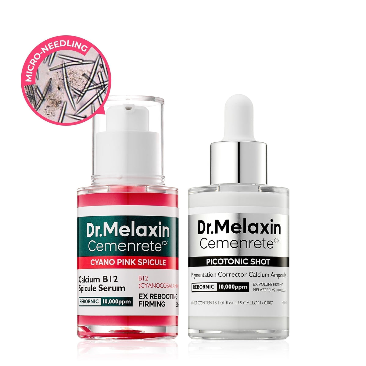 Lumi Pore & Spot Care Duo main product shot β CoreLab Skin