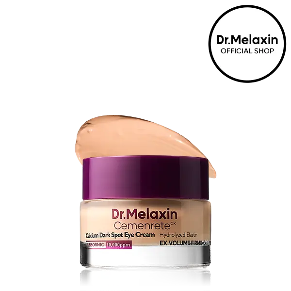 Cemenrete Calcium Dark Spot Eye Cream main product shot — CoreLab Skin