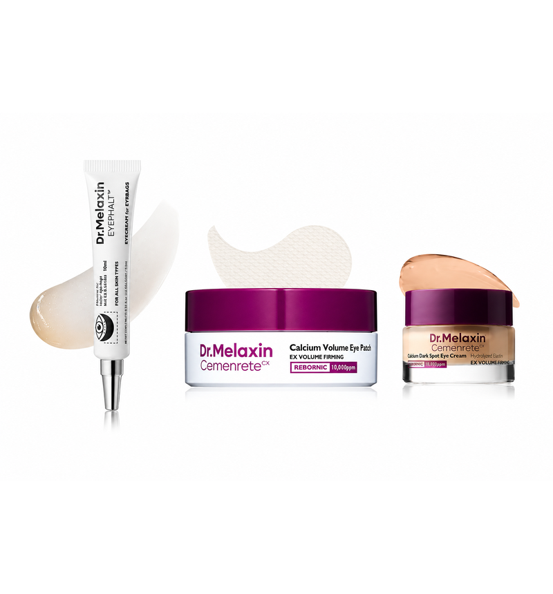 Dr. Melaxin Eye Care Complete Routine main product shot โ CoreLab Skin