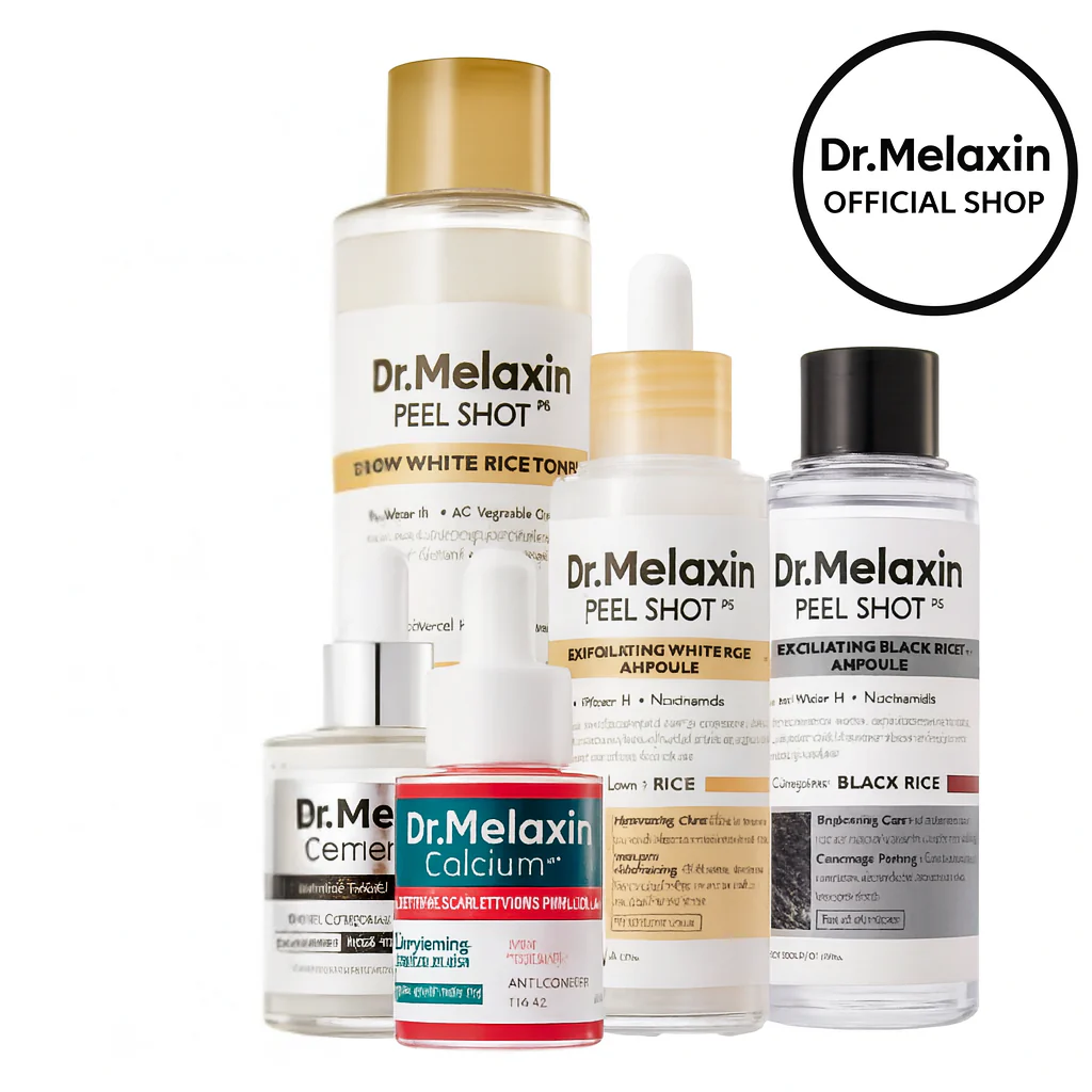 Glass Skin Essential Kit (5 pcs) main product shot β CoreLab Skin