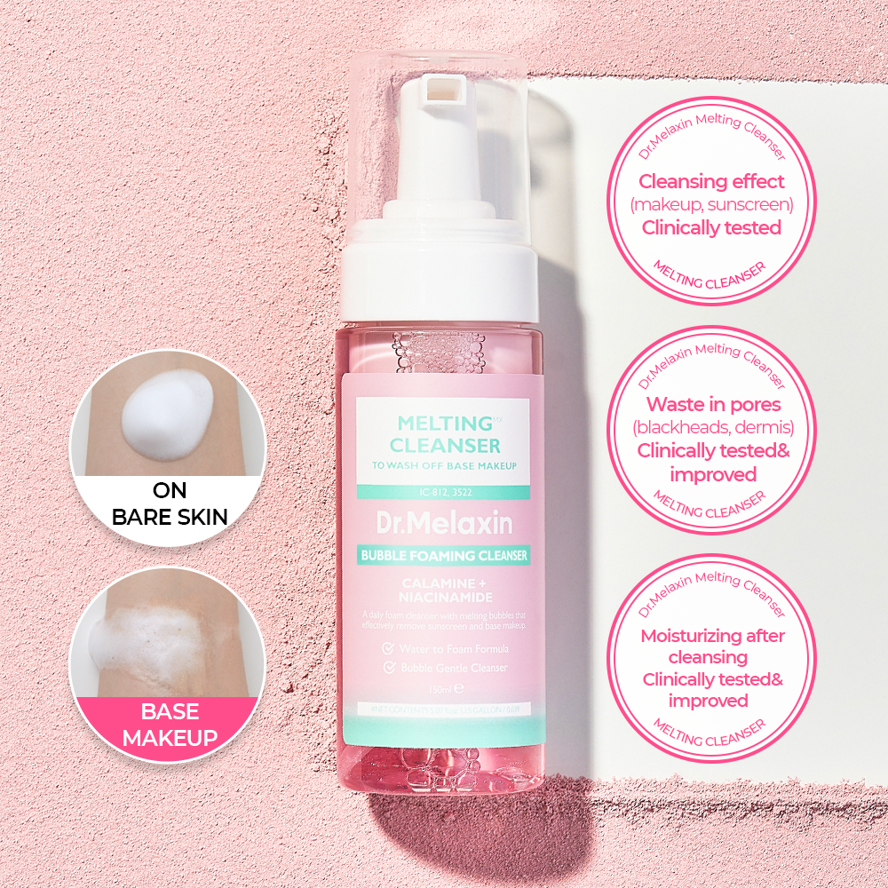 Melting Cleanser alternate angle — CoreLab Skin