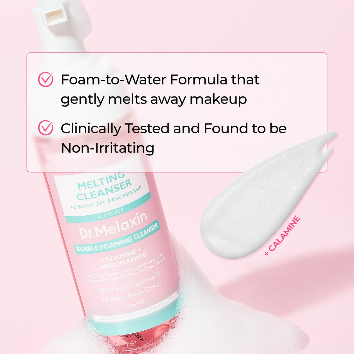 Melting Cleanser detail view 3 — CoreLab Skin