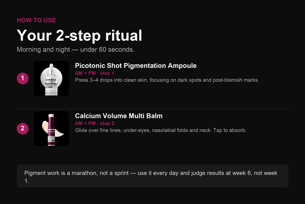 Pigmentation Duo β Picotonic + Multi Balm detail view 12 β CoreLab Skin