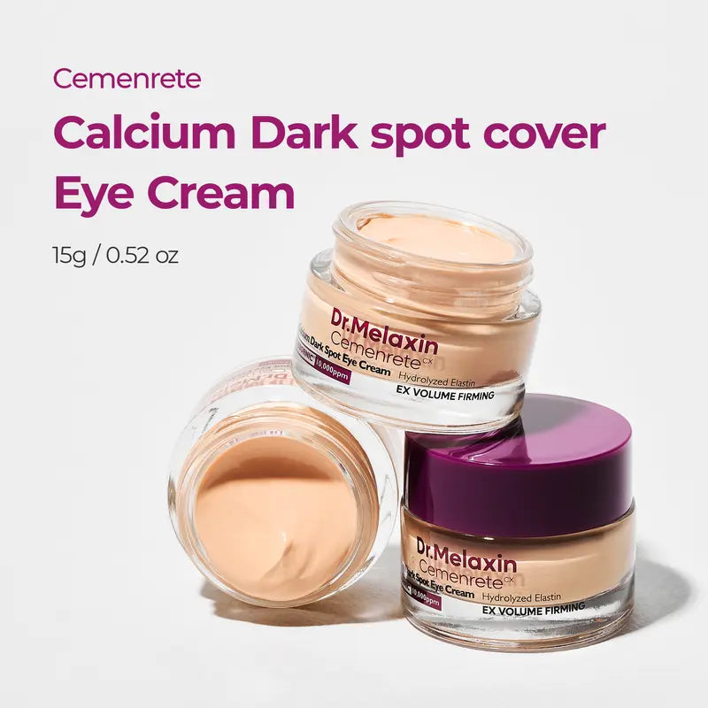 Cemenrete Calcium Dark Spot Eye Cream alternate angle — CoreLab Skin