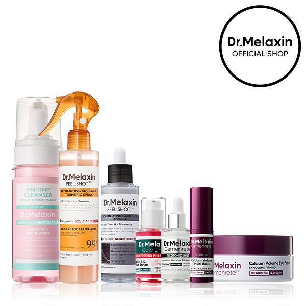 Radiant Blowout Routine Set main product shot — CoreLab Skin