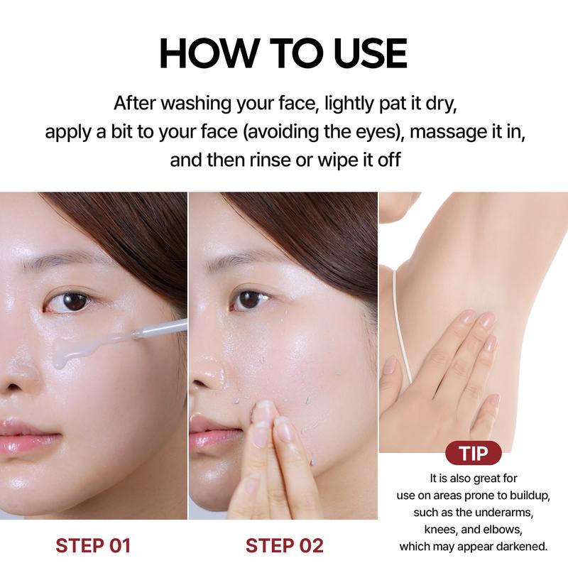 Dr. Melaxin Rice Peel Ampoule detail view 9 — CoreLab Skin
