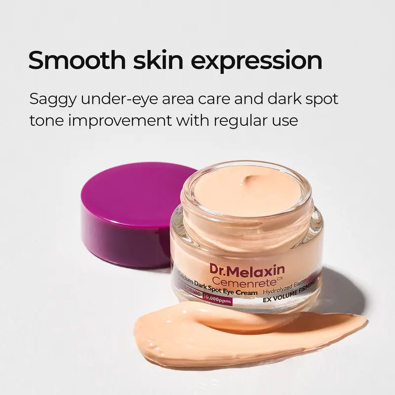 Cemenrete Calcium Dark Spot Eye Cream detail view 3 — CoreLab Skin