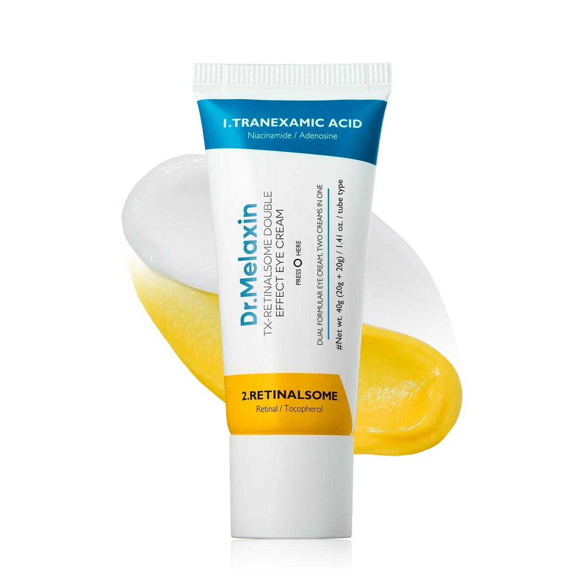 TX Retinalsome Double Effect Eyecream main product shot — CoreLab Skin