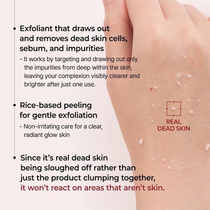 Dr. Melaxin Rice Peel Ampoule detail view 7 — CoreLab Skin