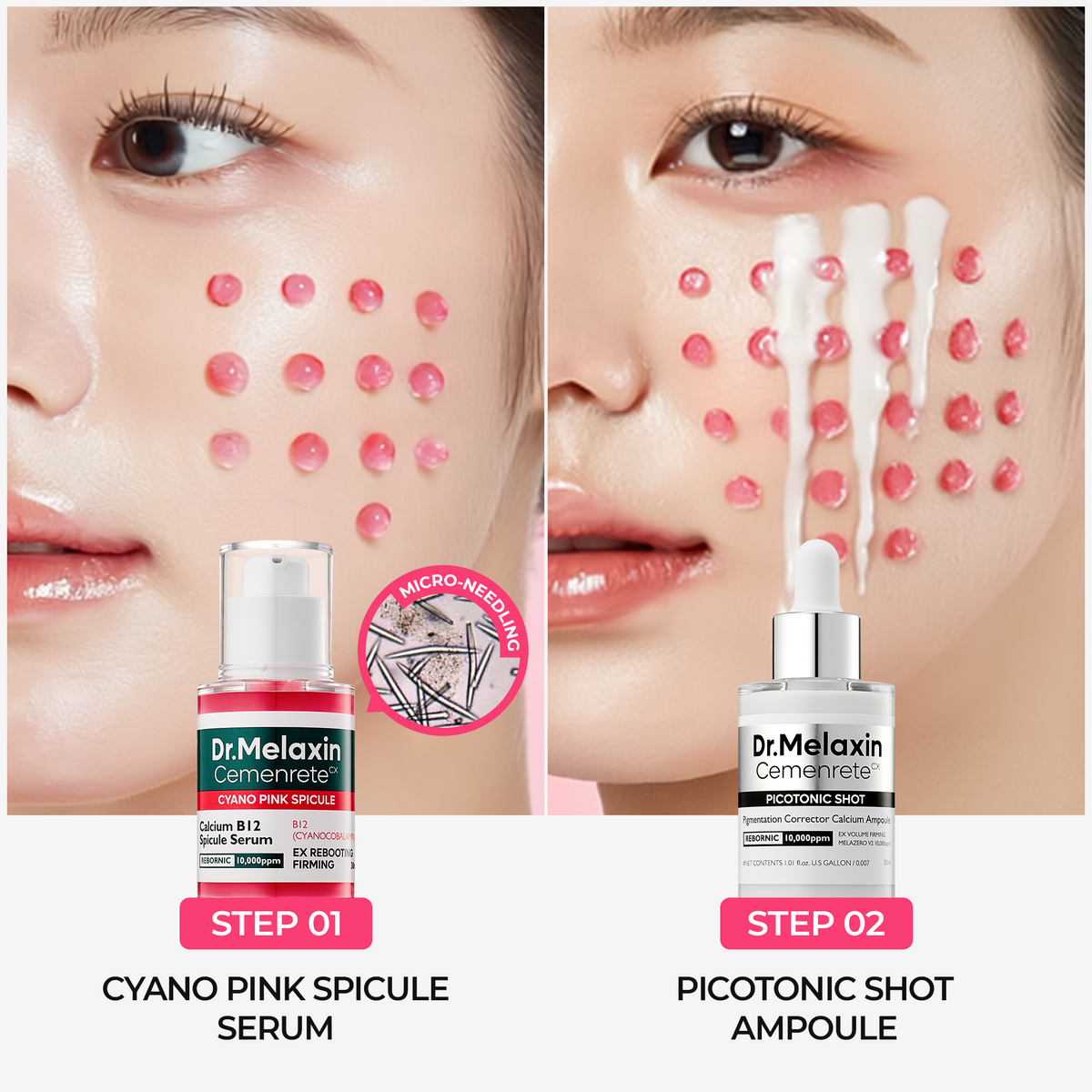 Lumi Pore & Spot Care Duo detail view 3 — CoreLab Skin