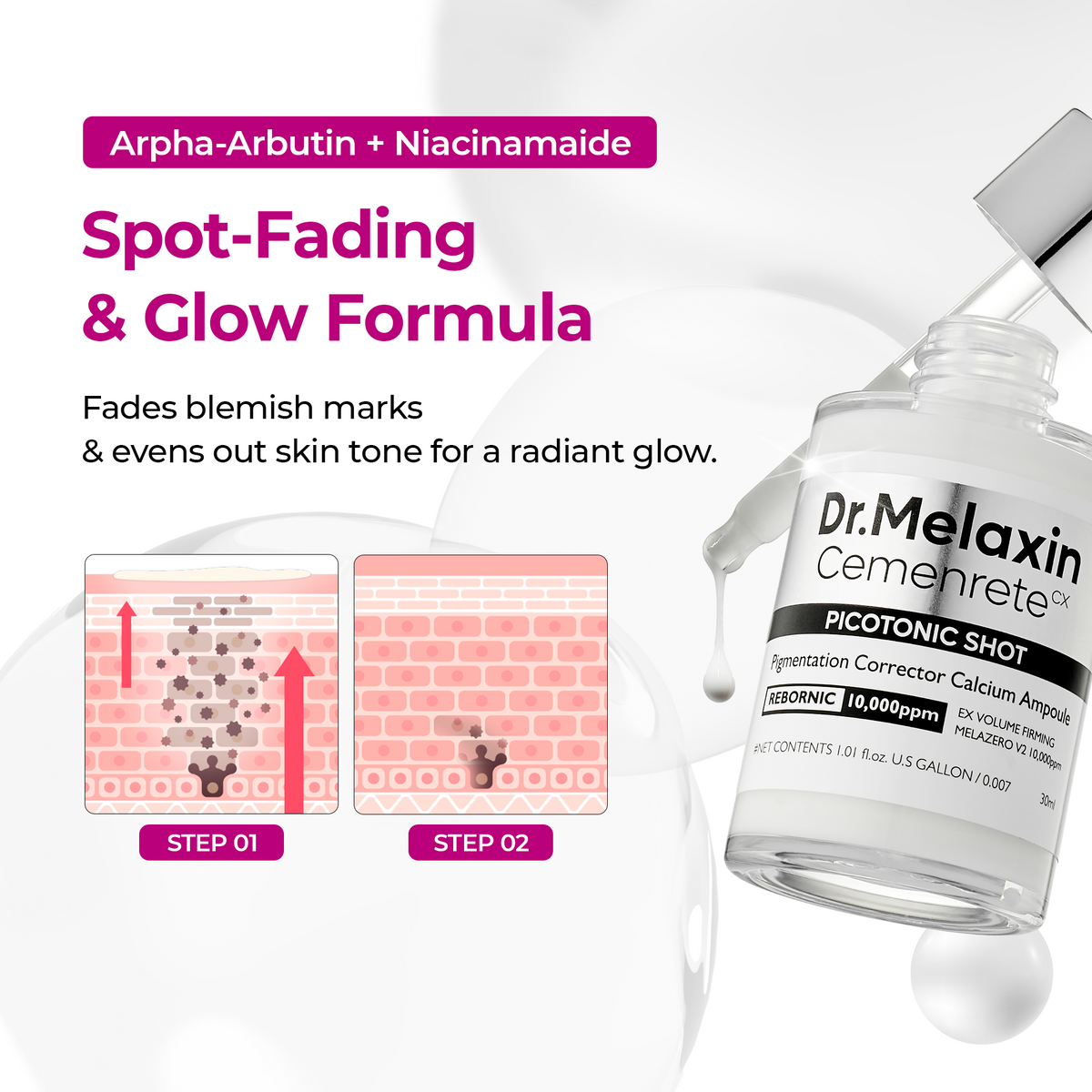 Lumi Pore & Spot Care Duo detail view 7 — CoreLab Skin