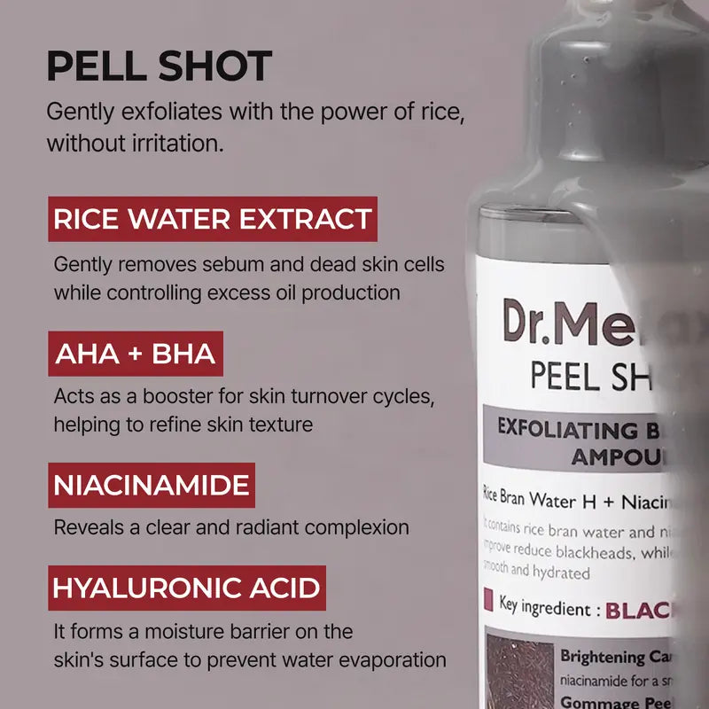 Radiant Blowout Routine Set detail view 4 — CoreLab Skin